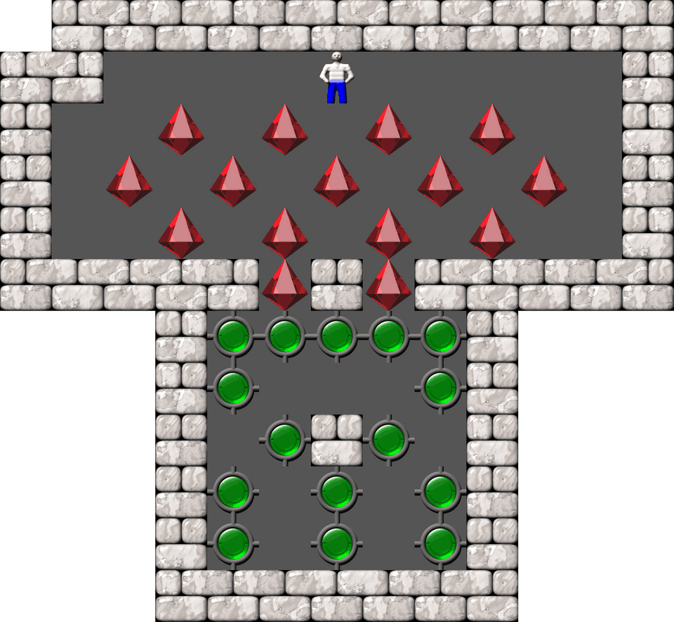 Сокобан Howard Levels 1 уровень 98